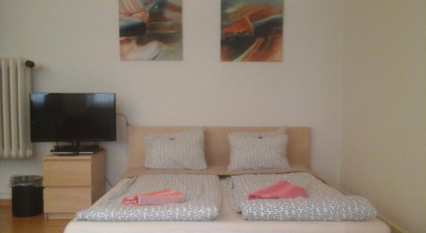 Garden Studio Apartment Zuerichberg Luaran gambar