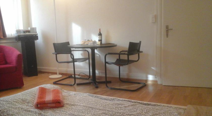 Garden Studio Apartment Zuerichberg Luaran gambar