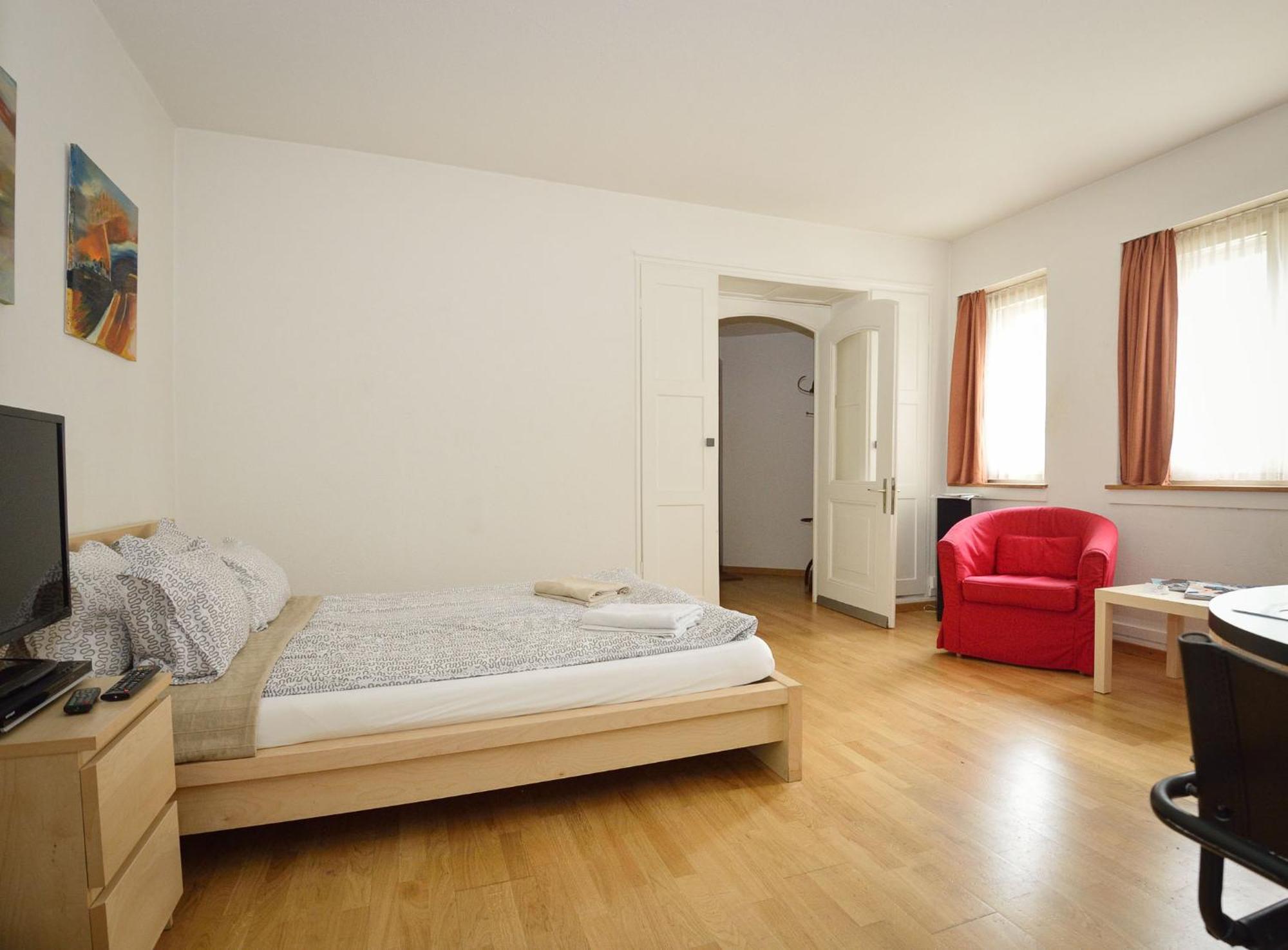Garden Studio Apartment Zuerichberg Bilik gambar