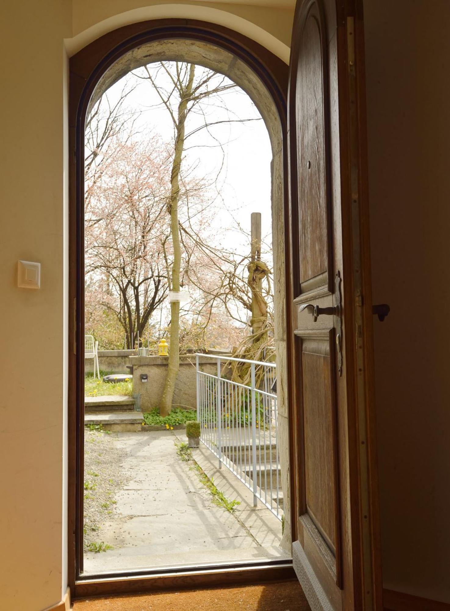 Garden Studio Apartment Zuerichberg Bilik gambar