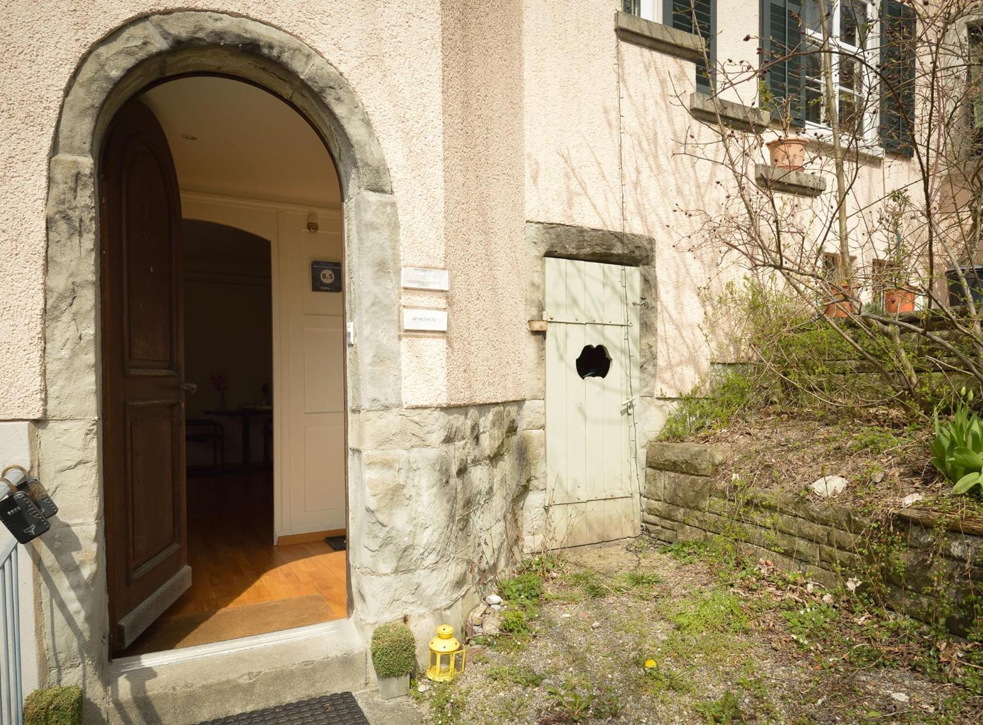 Garden Studio Apartment Zuerichberg Bilik gambar