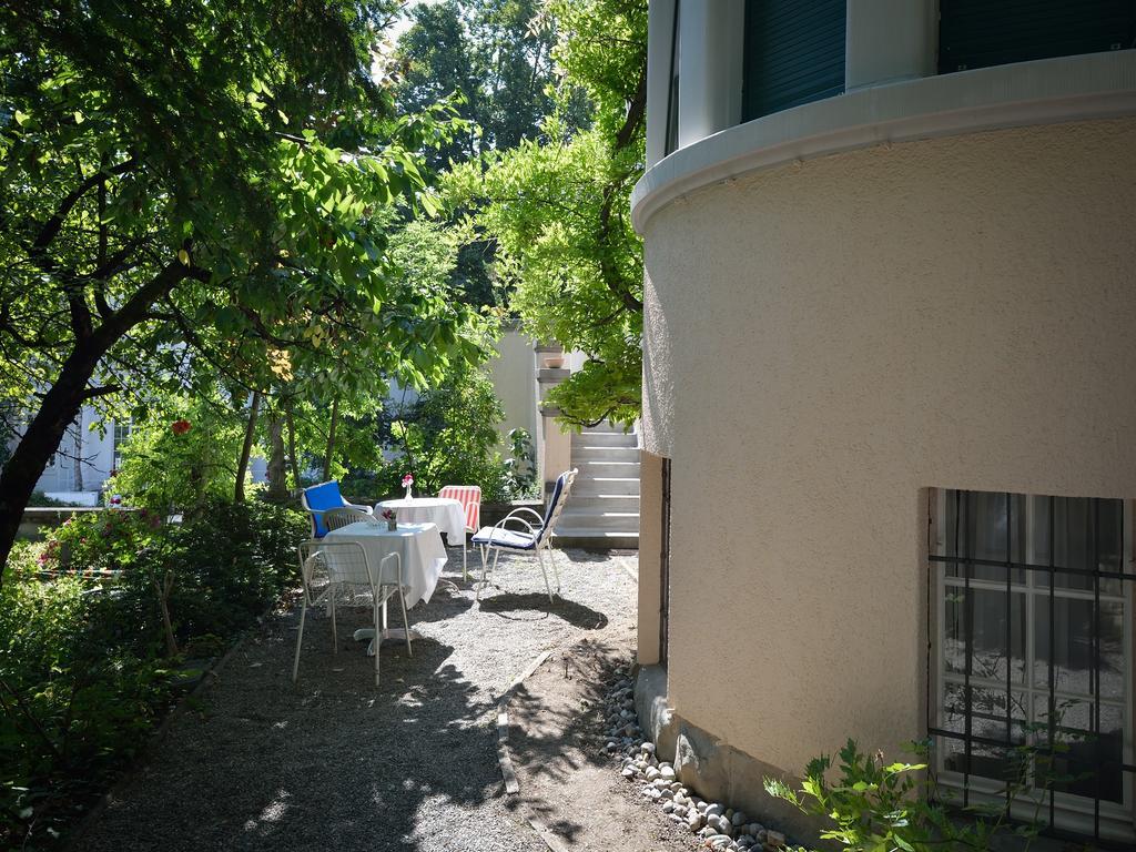 Garden Studio Apartment Zuerichberg Bilik gambar