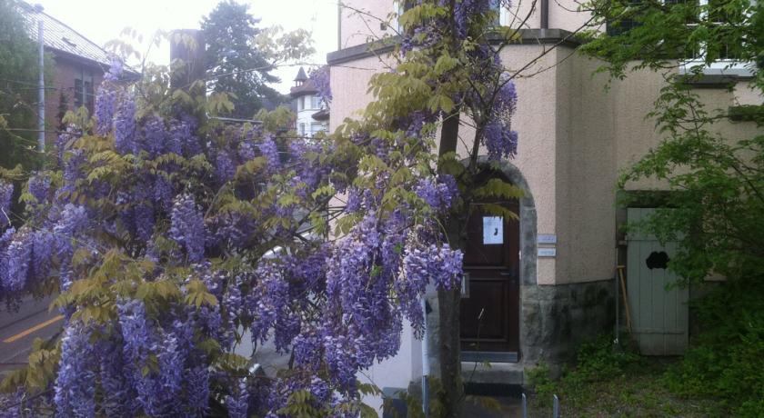 Garden Studio Apartment Zuerichberg Bilik gambar