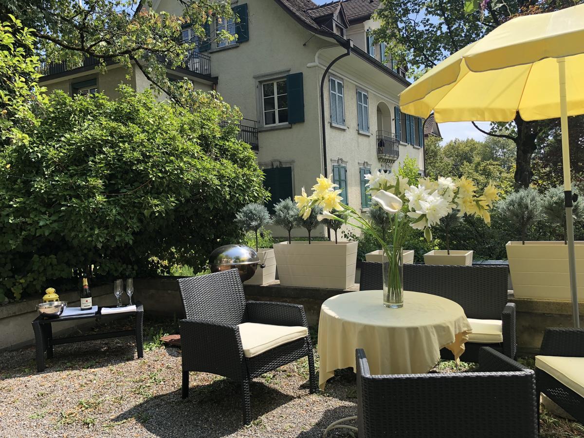 Garden Studio Apartment Zuerichberg Luaran gambar