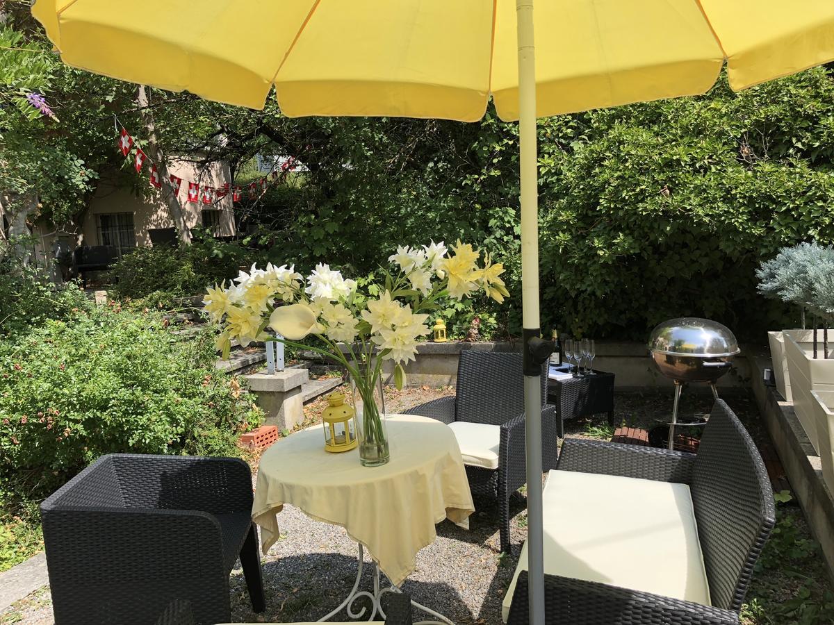Garden Studio Apartment Zuerichberg Luaran gambar