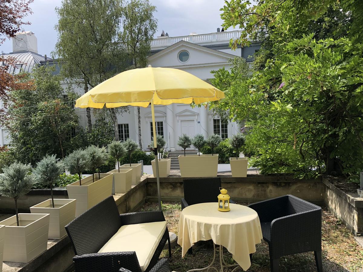 Garden Studio Apartment Zuerichberg Luaran gambar