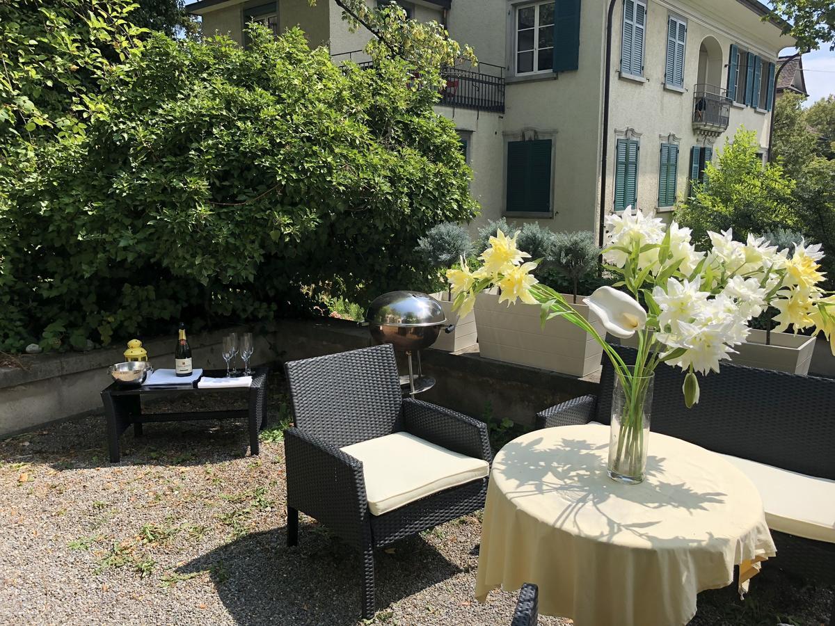 Garden Studio Apartment Zuerichberg Luaran gambar