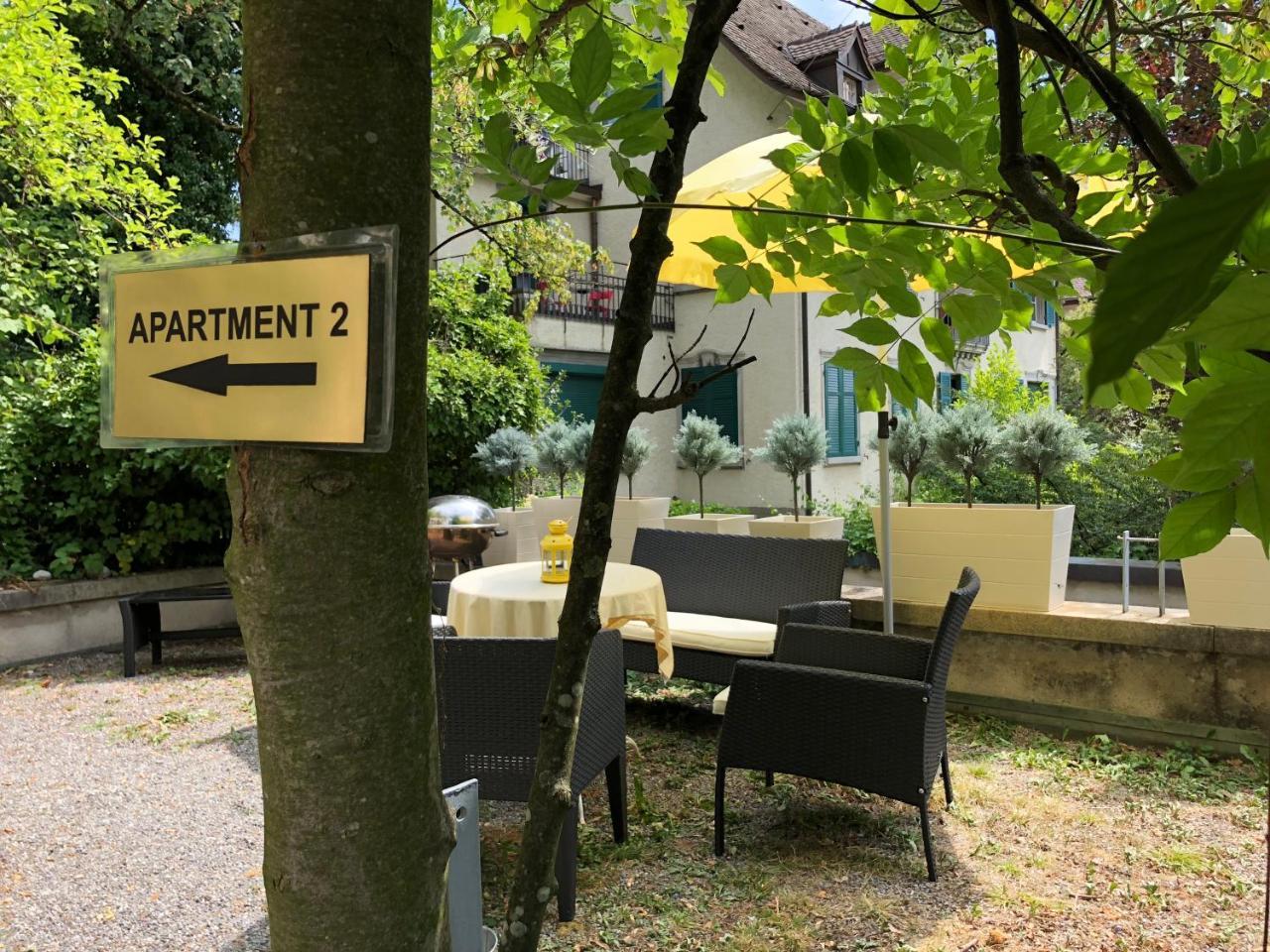Garden Studio Apartment Zuerichberg Luaran gambar