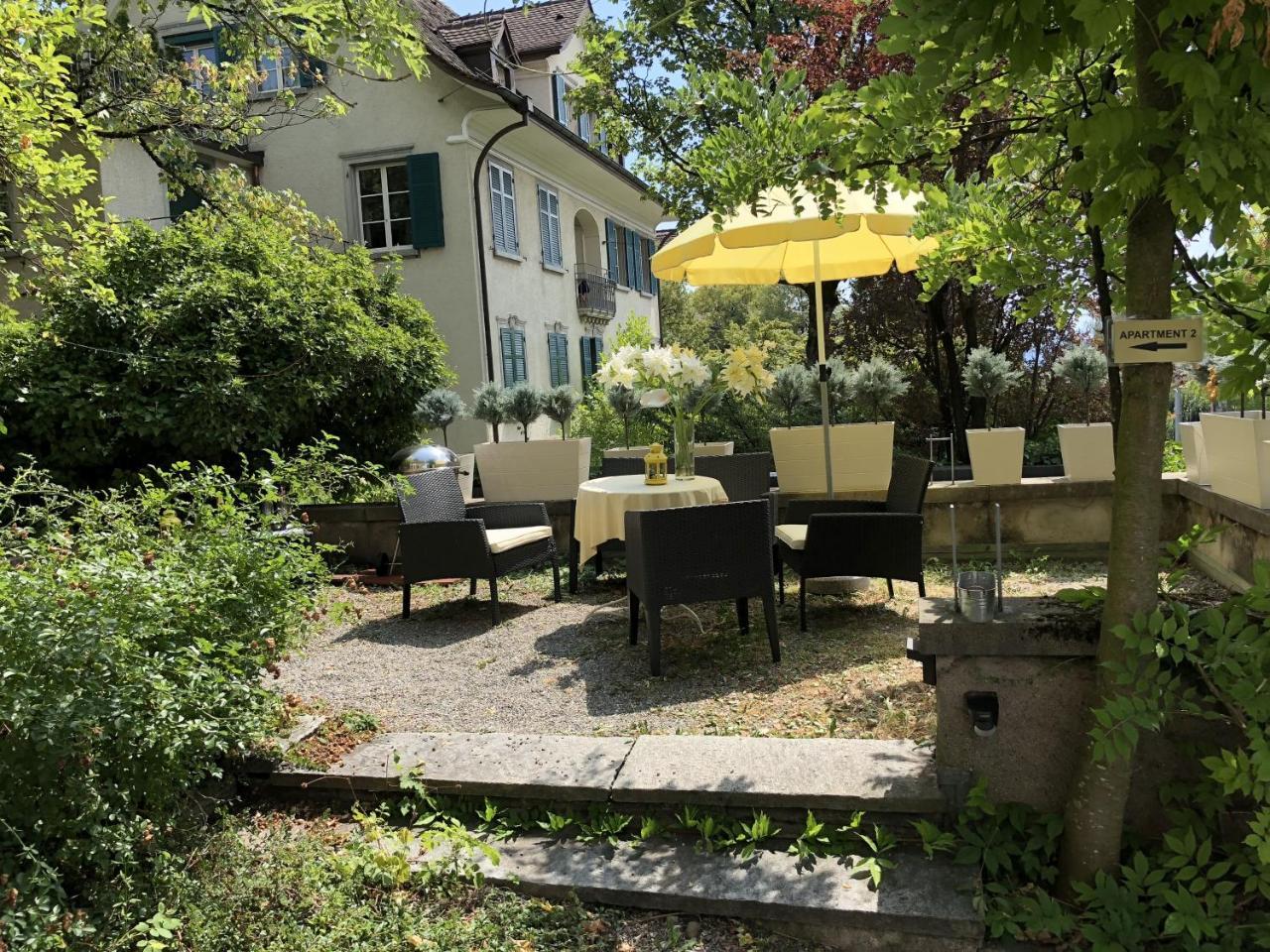 Garden Studio Apartment Zuerichberg Luaran gambar