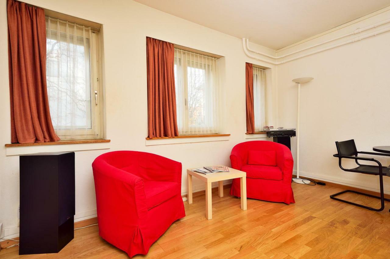 Garden Studio Apartment Zuerichberg Luaran gambar