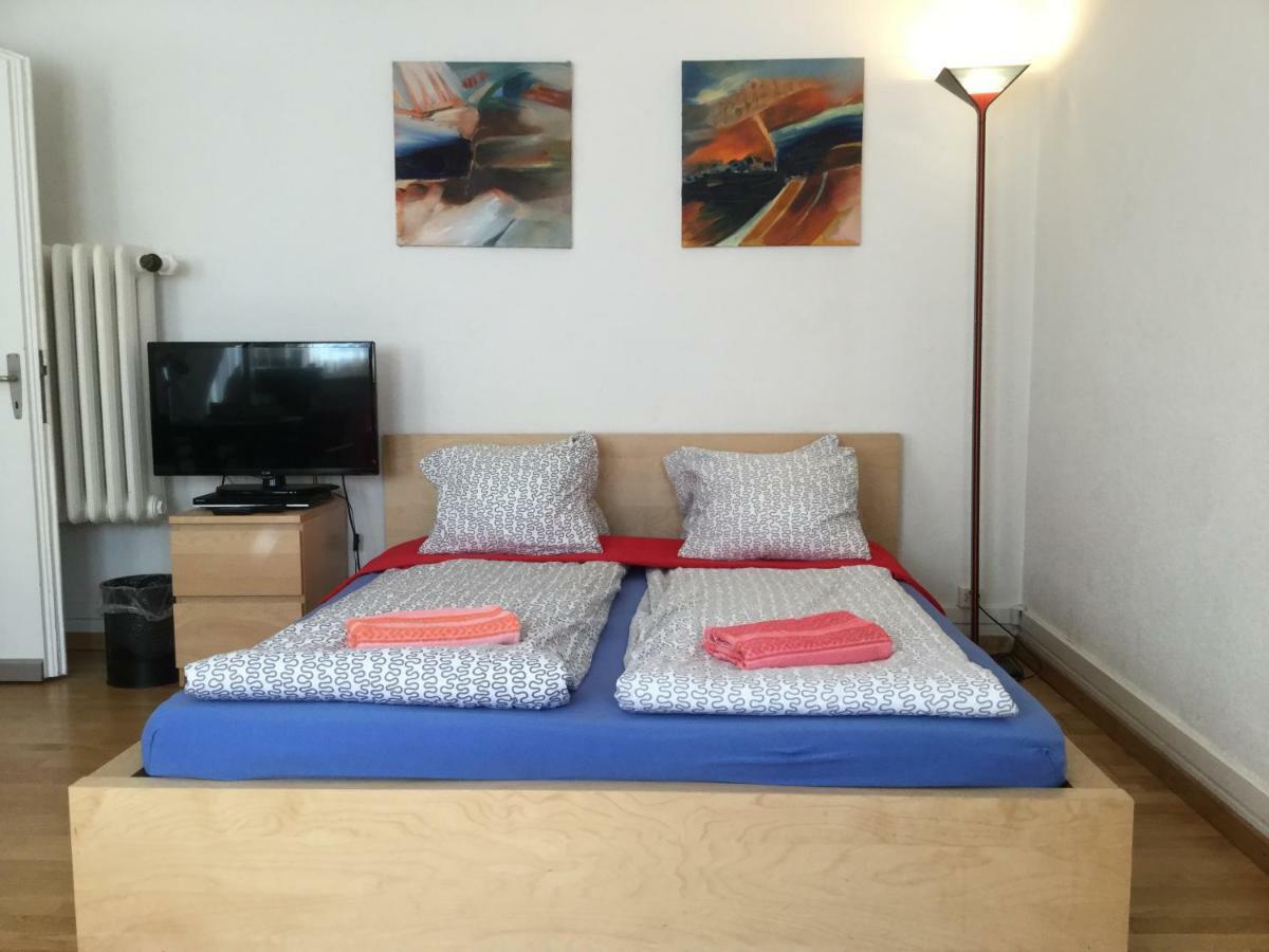 Garden Studio Apartment Zuerichberg Luaran gambar